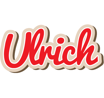 Ulrich chocolate logo