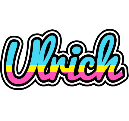 Ulrich circus logo