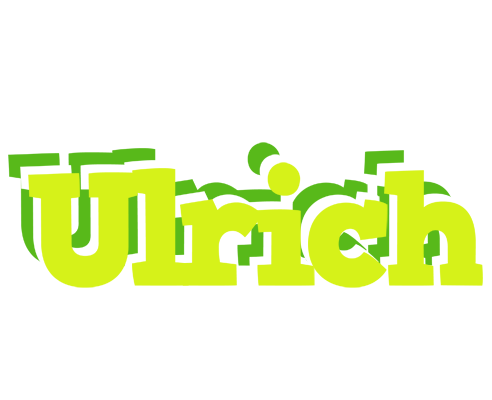 Ulrich citrus logo