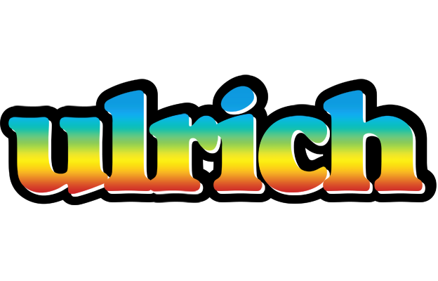 Ulrich color logo