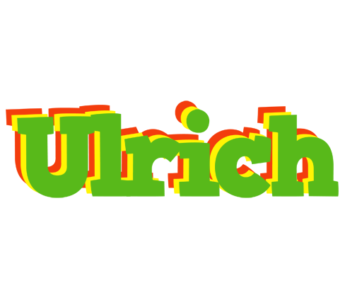 Ulrich crocodile logo