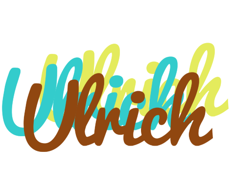 Ulrich cupcake logo