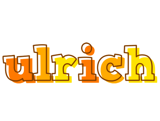 Ulrich desert logo