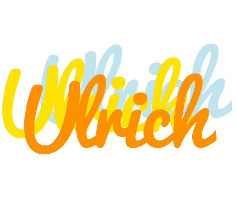 Ulrich energy logo