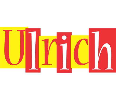 Ulrich errors logo