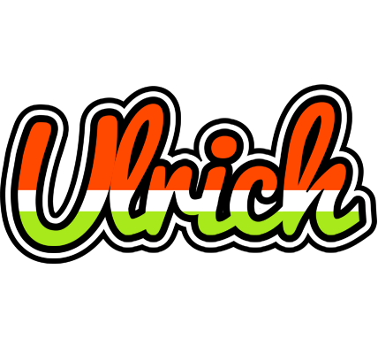 Ulrich exotic logo