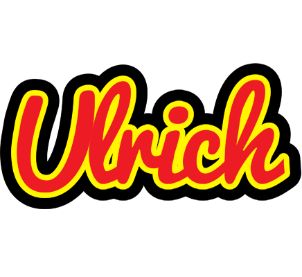 Ulrich fireman logo