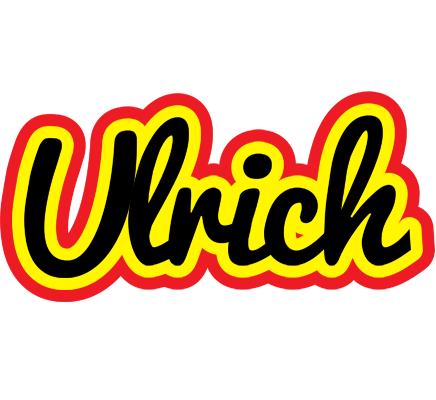 Ulrich flaming logo