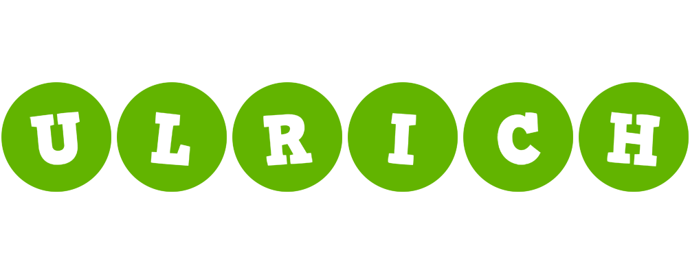 Ulrich games logo
