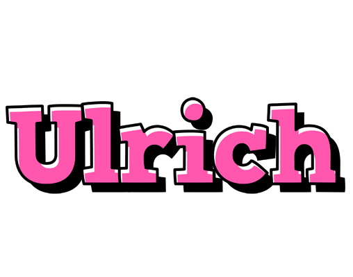 Ulrich girlish logo