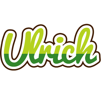 Ulrich golfing logo