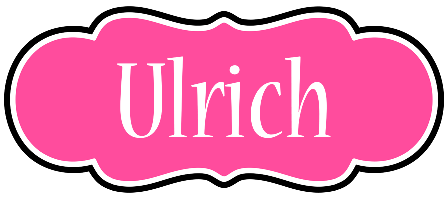 Ulrich invitation logo