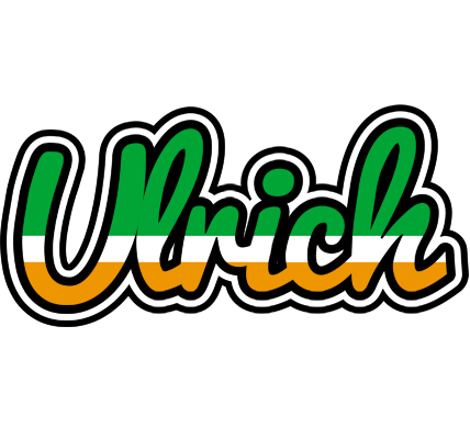 Ulrich ireland logo