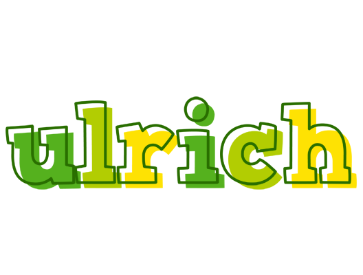 Ulrich juice logo