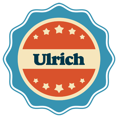 Ulrich labels logo