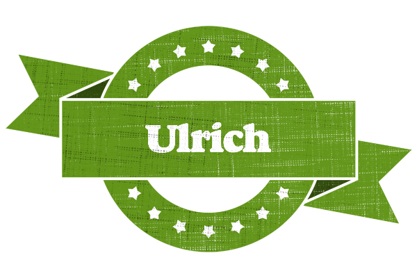Ulrich natural logo