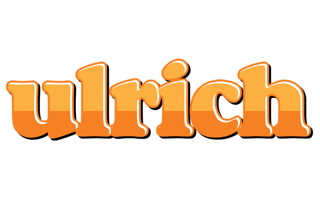 Ulrich orange logo