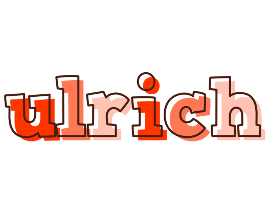 Ulrich paint logo
