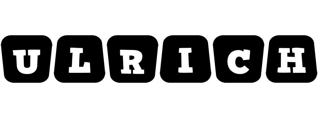 Ulrich racing logo