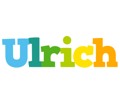 Ulrich rainbows logo