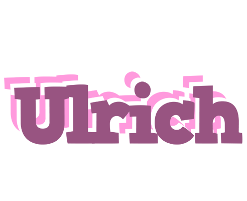 Ulrich relaxing logo