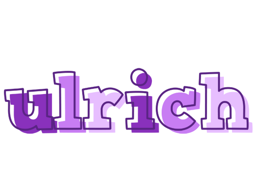 Ulrich sensual logo