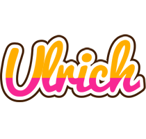 Ulrich smoothie logo
