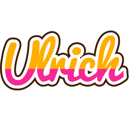 Ulrich smoothie logo