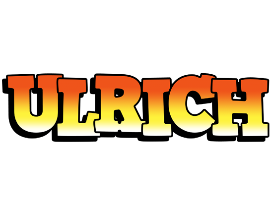 Ulrich sunset logo