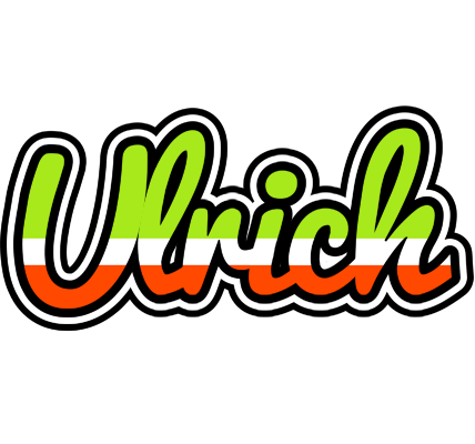 Ulrich superfun logo