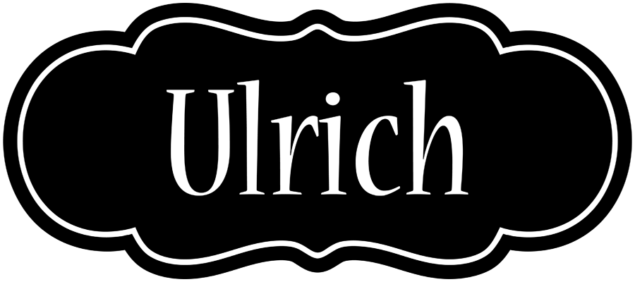 Ulrich welcome logo