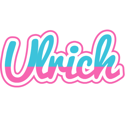 Ulrich woman logo