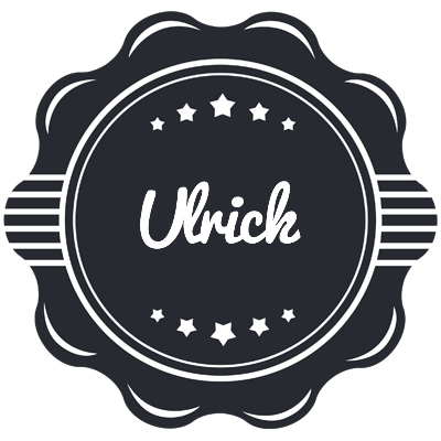 Ulrick badge logo