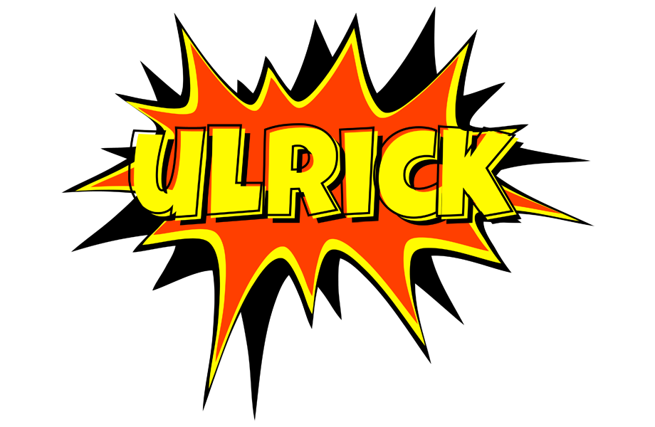 Ulrick bazinga logo