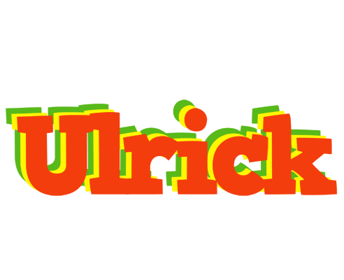 Ulrick bbq logo