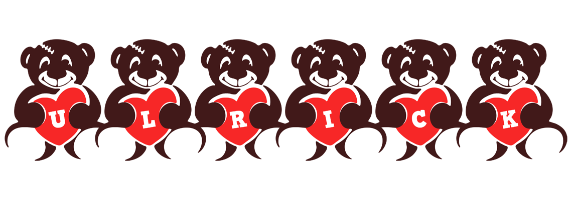 Ulrick bear logo
