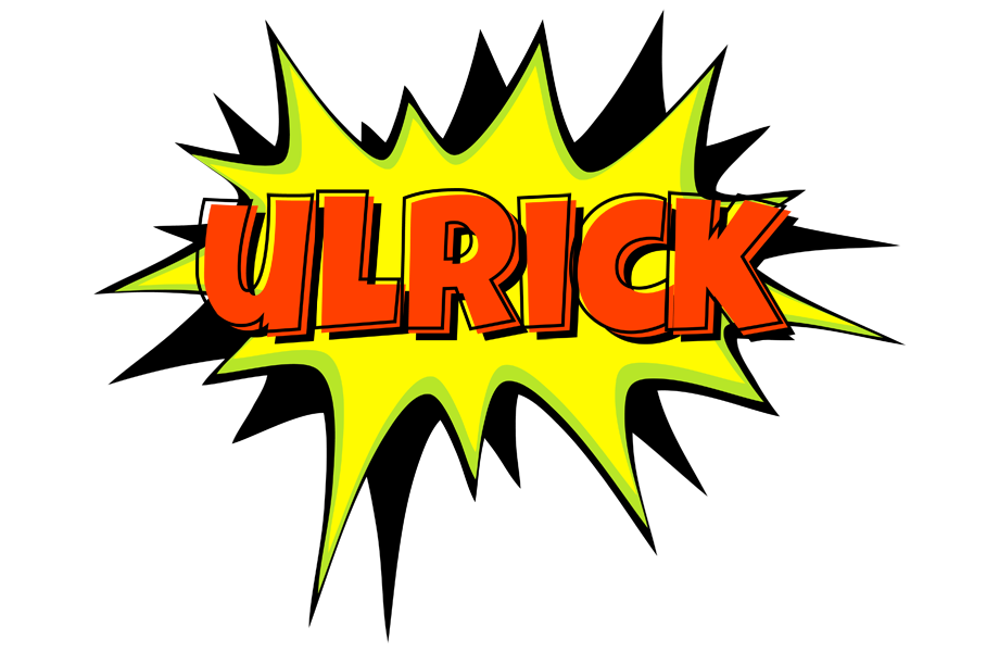 Ulrick bigfoot logo