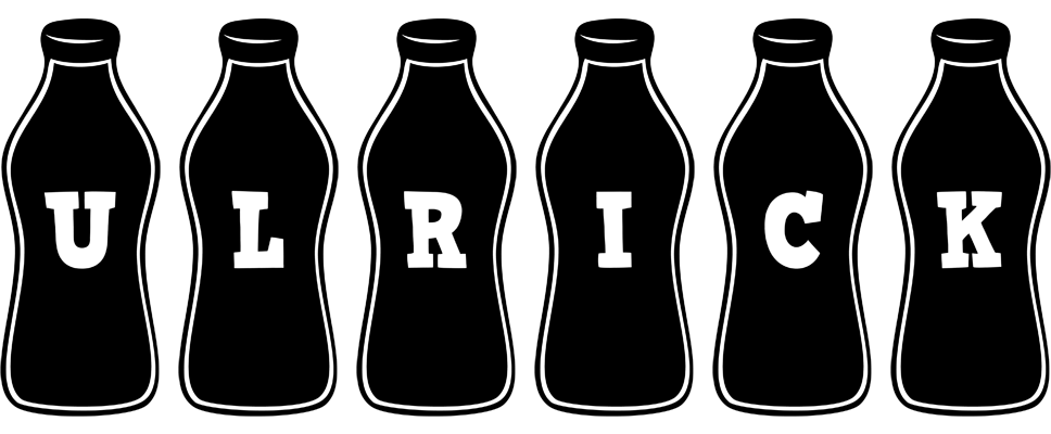 Ulrick bottle logo