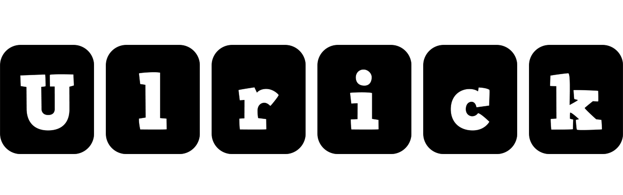 Ulrick box logo