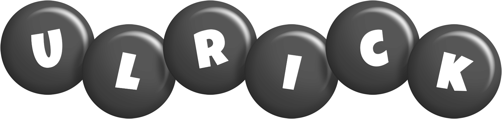 Ulrick candy-black logo