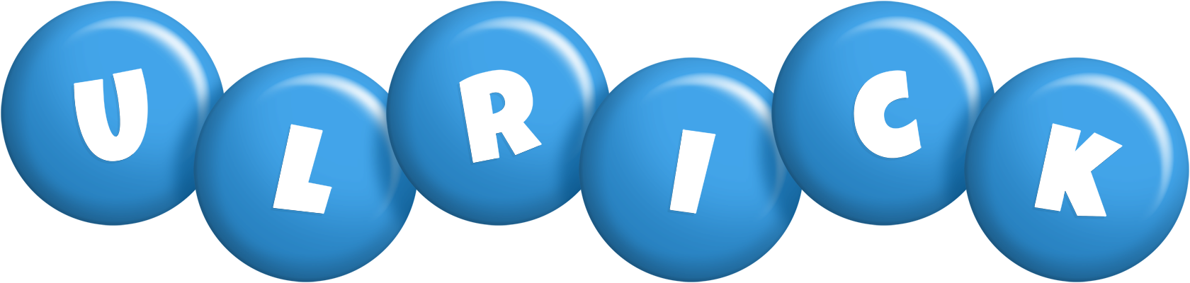 Ulrick candy-blue logo