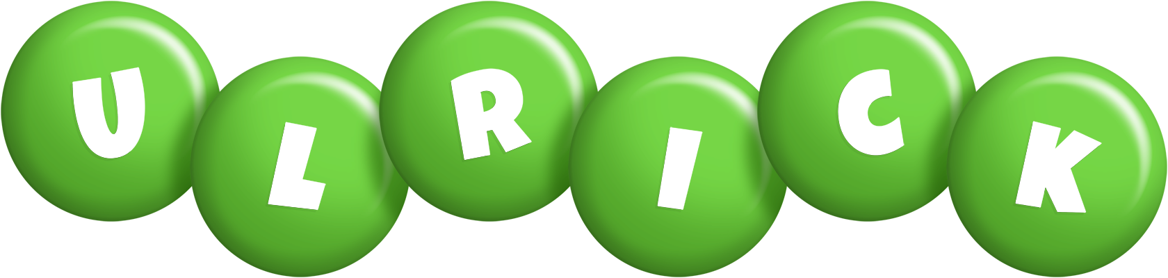 Ulrick candy-green logo