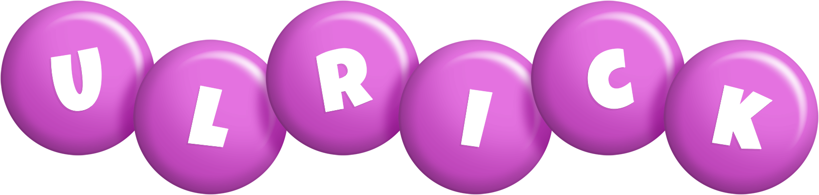 Ulrick candy-purple logo