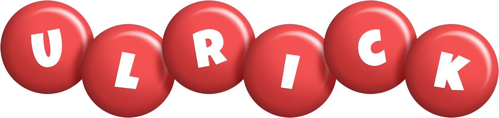 Ulrick candy-red logo