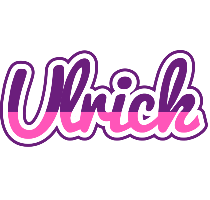 Ulrick cheerful logo