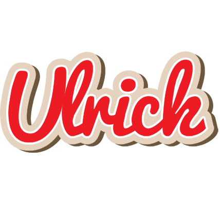 Ulrick chocolate logo