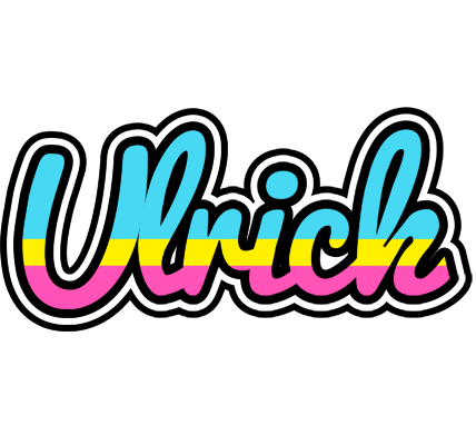 Ulrick circus logo