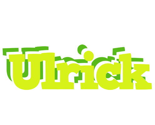 Ulrick citrus logo