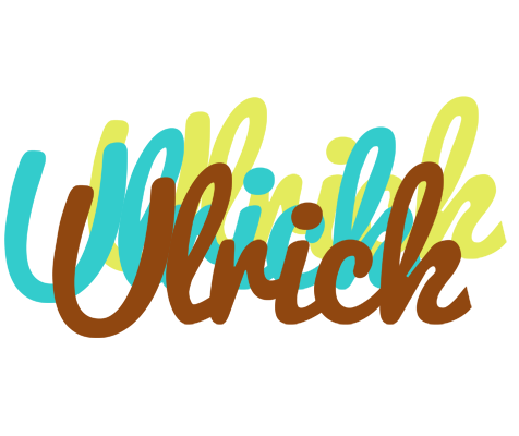 Ulrick cupcake logo