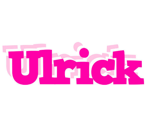 Ulrick dancing logo